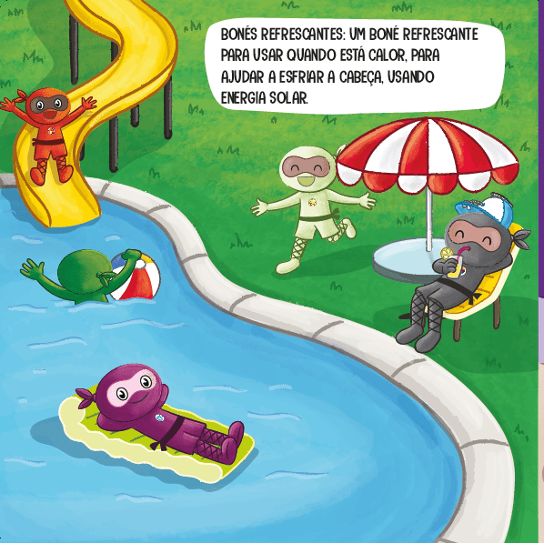 Segredos dos Ninjas - Ninja Empreendedor - Editora Fundamento livro_infantil