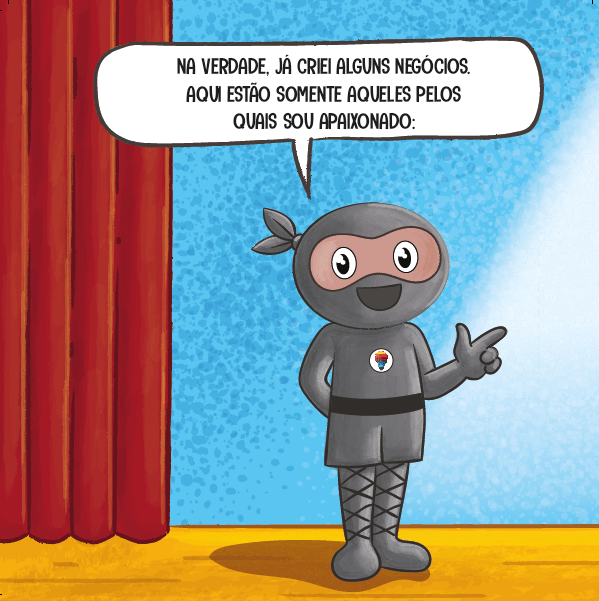 Segredos dos Ninjas - Ninja Empreendedor - Editora Fundamento livro_infantil