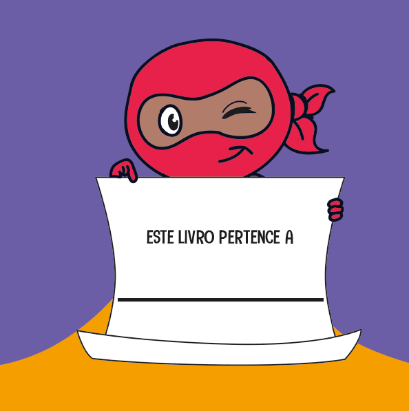 Segredos dos Ninjas - Ninja Focado - Editora Fundamento livro_infantil