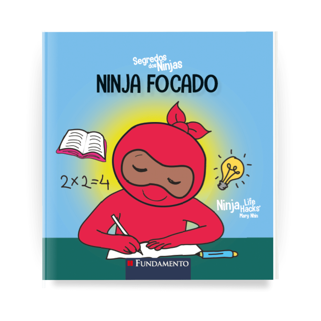 Segredos dos Ninjas - Ninja Focado - Editora Fundamento livro_infantil
