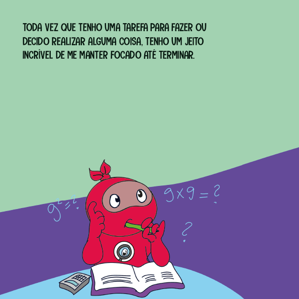 Segredos dos Ninjas - Ninja Focado - Editora Fundamento livro_infantil