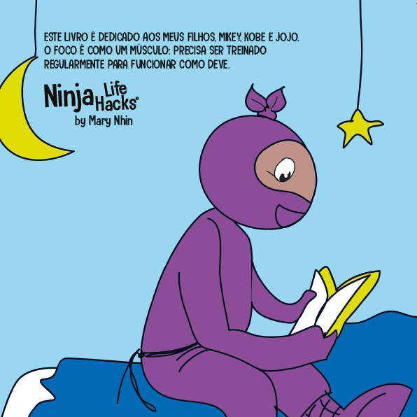 Segredos dos Ninjas - Ninja Focado - Editora Fundamento livro_infantil