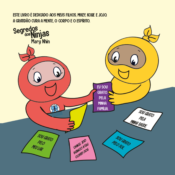 Segredos dos Ninjas - Ninja Grato - Editora Fundamento livro_infantil
