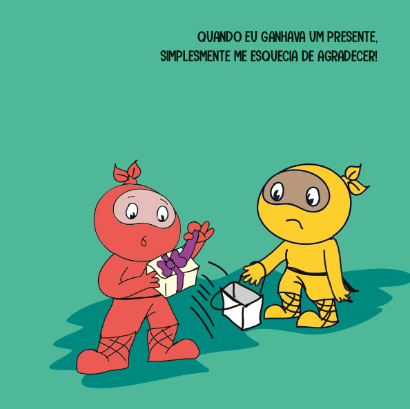 Segredos dos Ninjas - Ninja Grato - Editora Fundamento livro_infantil