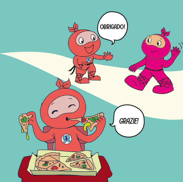 Segredos dos Ninjas - Ninja Grato - Editora Fundamento livro_infantil