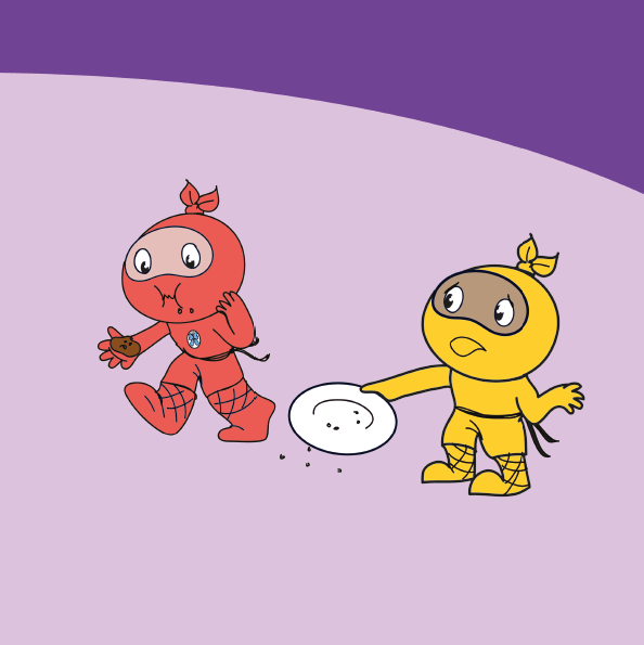 Segredos dos Ninjas - Ninja Grato - Editora Fundamento livro_infantil