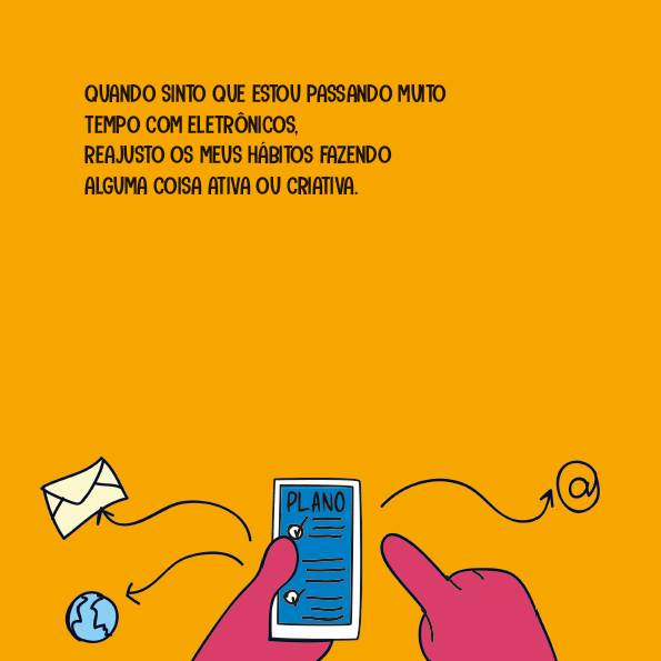 Segredos dos Ninjas - Ninja Longe das Telas - Editora Fundamento livro_infantil