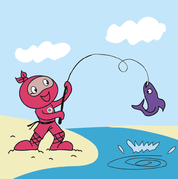 Segredos dos Ninjas - Ninja Longe das Telas - Editora Fundamento livro_infantil