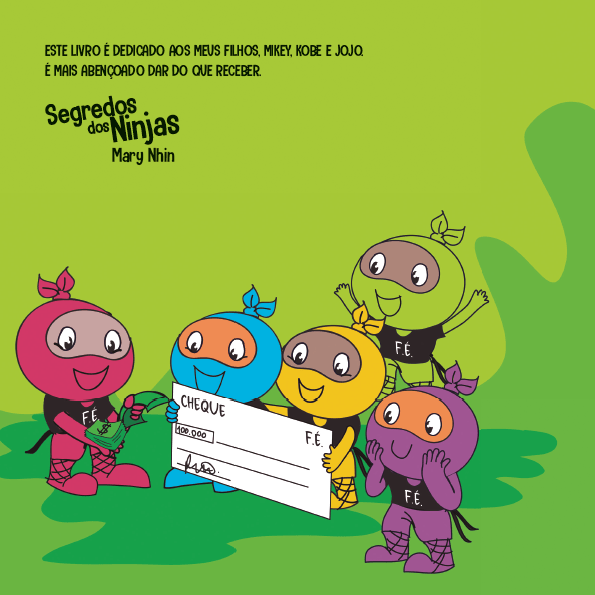 Segredos dos Ninjas - Ninja Sabe Cuidar do Dinheiro - Editora Fundamento livro_infantil
