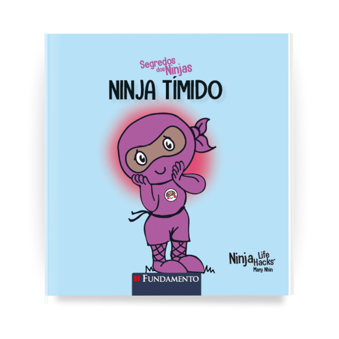 Segredos dos Ninjas - Ninja Tímido - Editora Fundamento livro_infantil