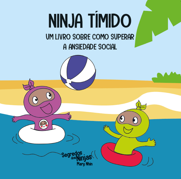 Segredos dos Ninjas - Ninja Tímido - Editora Fundamento livro_infantil