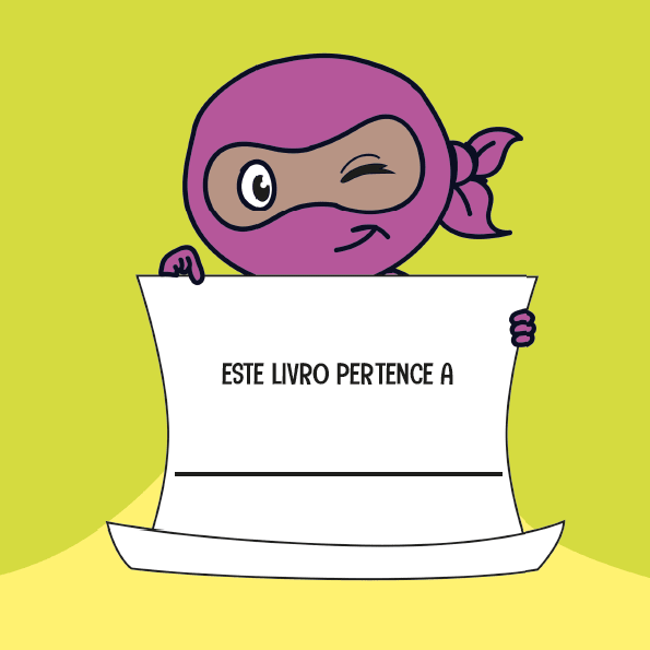 Segredos dos Ninjas - Ninja Tímido - Editora Fundamento livro_infantil