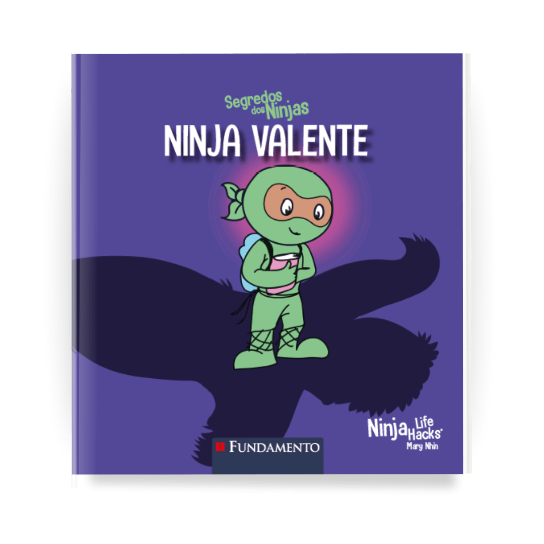 Segredos dos Ninjas - Ninja Valente - Editora Fundamento livro_infantil