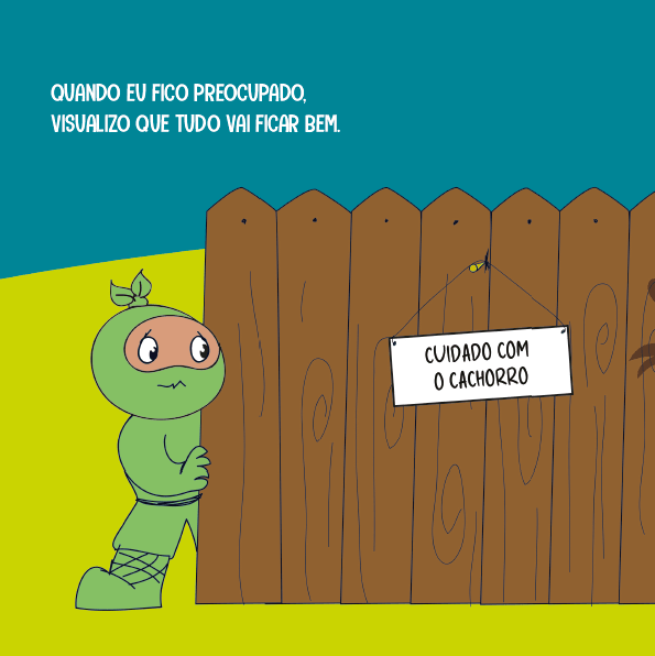 Segredos dos Ninjas - Ninja Valente - Editora Fundamento livro_infantil