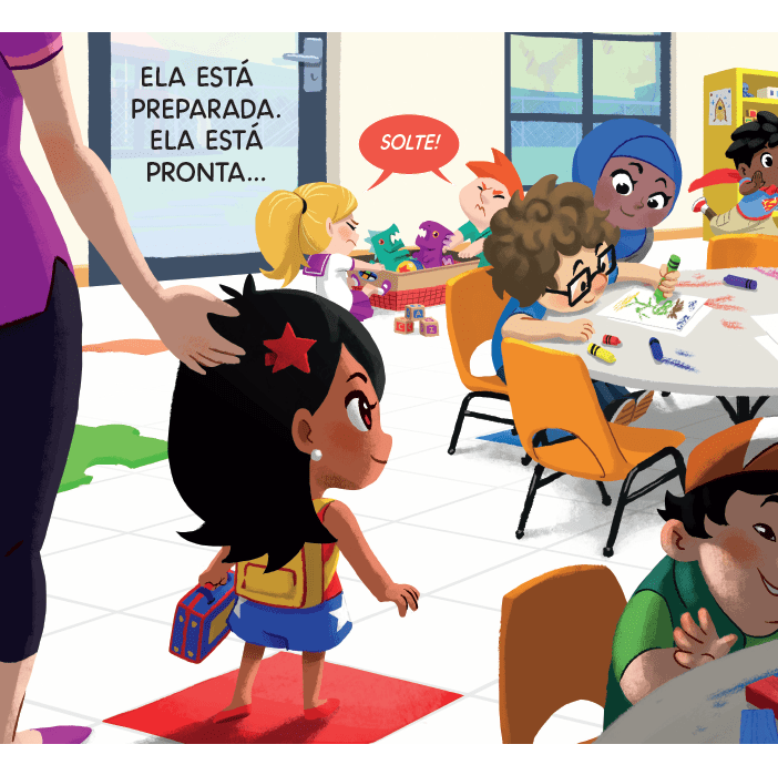 Seja Uma Estrela, Mulher - maravilha - Editora Fundamento livro_infantil