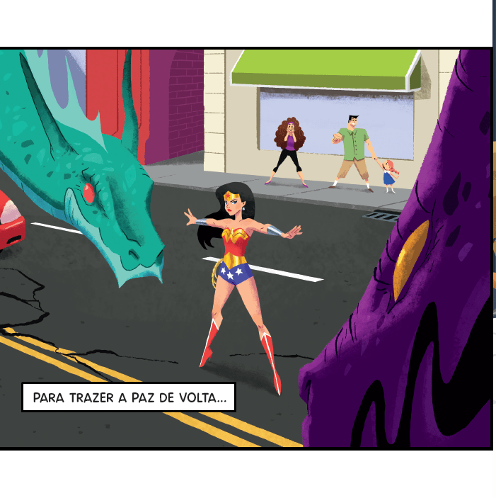 Seja Uma Estrela, Mulher - maravilha - Editora Fundamento livro_infantil