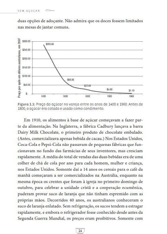 Sem Açúcar! - Um Plano para Emagrecer e Mudar Sua Vida - Editora Fundamento livro_infantil