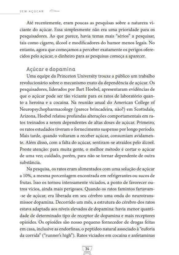 Sem Açúcar! - Um Plano para Emagrecer e Mudar Sua Vida - Editora Fundamento livro_infantil