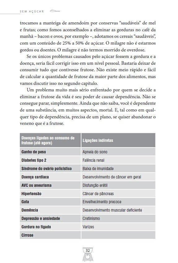 Sem Açúcar! - Um Plano para Emagrecer e Mudar Sua Vida - Editora Fundamento livro_infantil