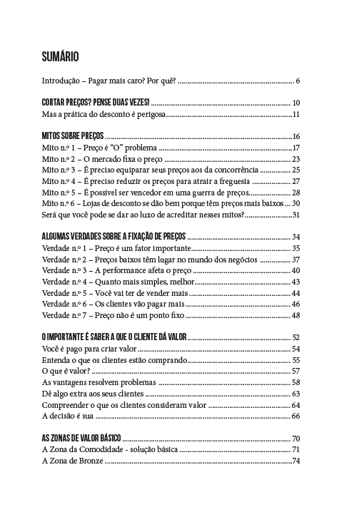 Seu Cliente Pode Pagar Mais - Editora Fundamento livro_infantil