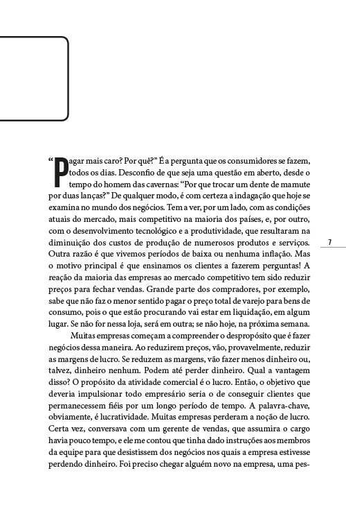 Seu Cliente Pode Pagar Mais - Editora Fundamento livro_infantil