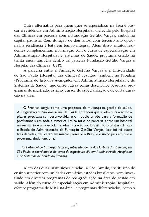 Seu Futuro em Medicina