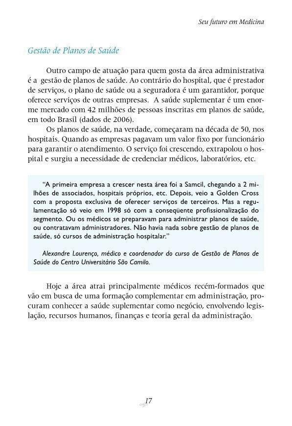 Seu Futuro em Medicina