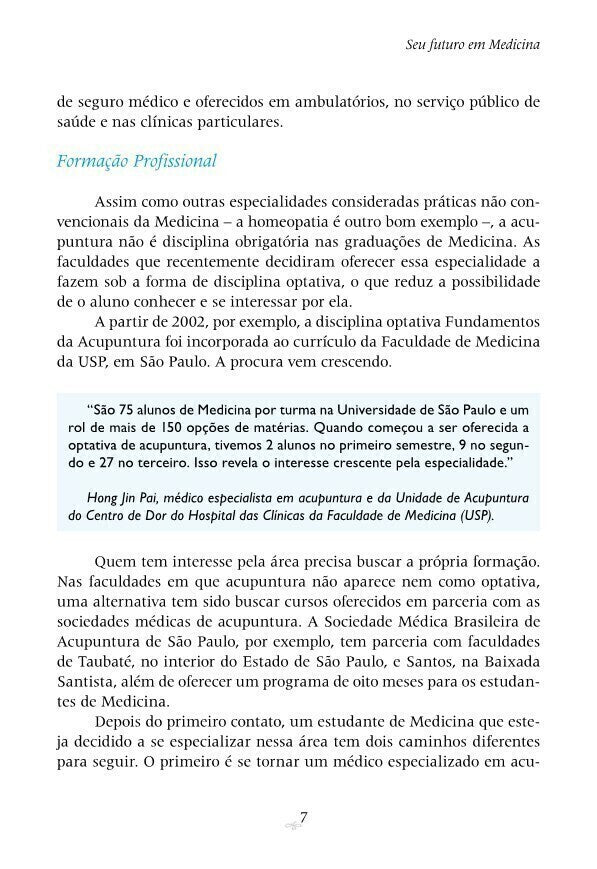 Seu Futuro em Medicina