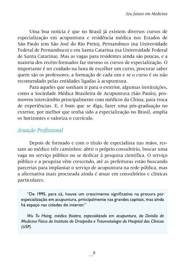 Seu Futuro em Medicina