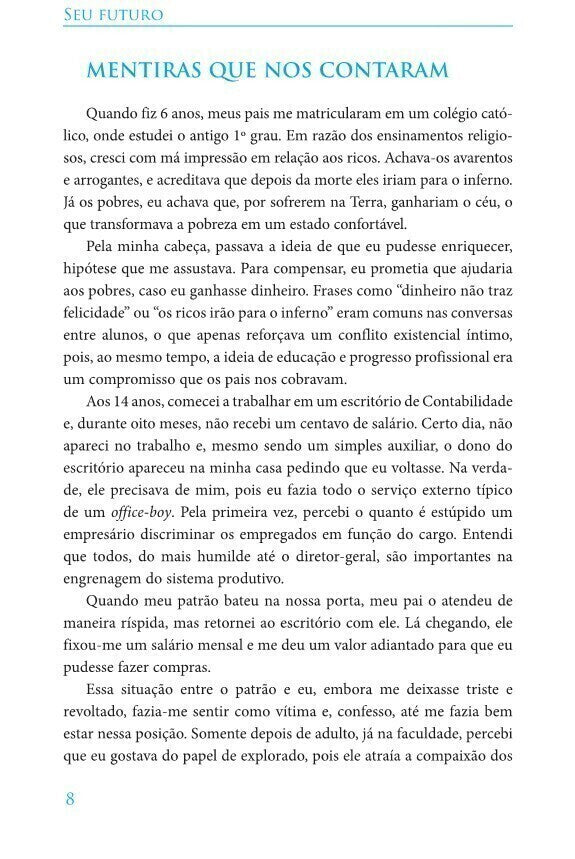Seu Futuro - Educação Financeira e Atitudes para Conquistar Sua Independência