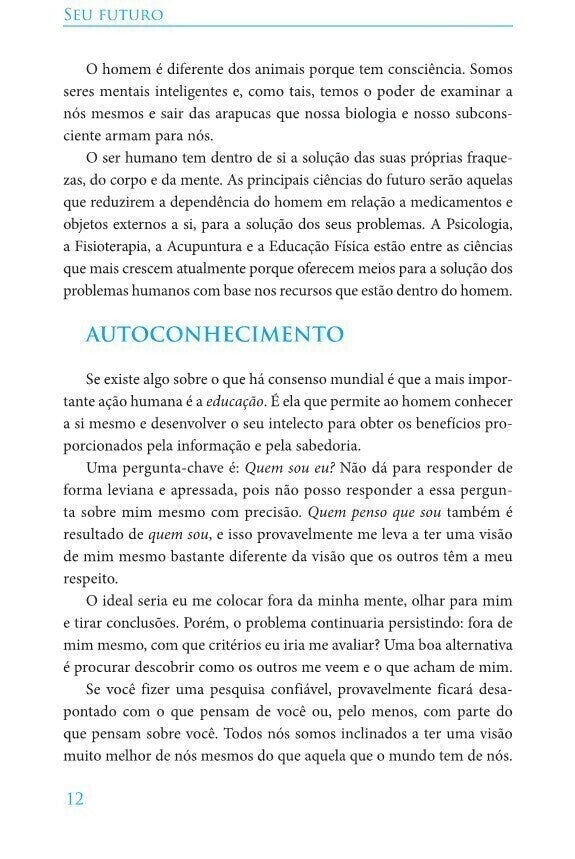 Seu Futuro - Educação Financeira e Atitudes para Conquistar Sua Independência