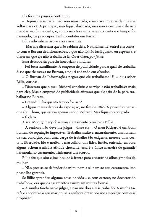 Sombras de Paris - Editora Fundamento livro_infantil