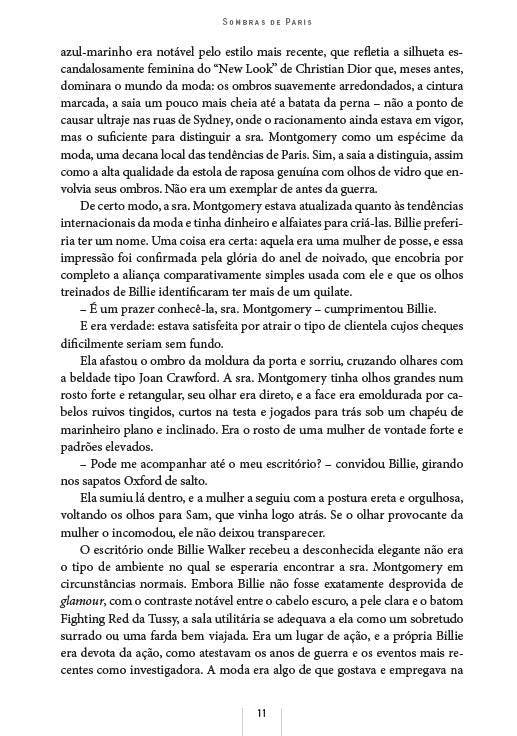 Sombras de Paris - Editora Fundamento livro_infantil
