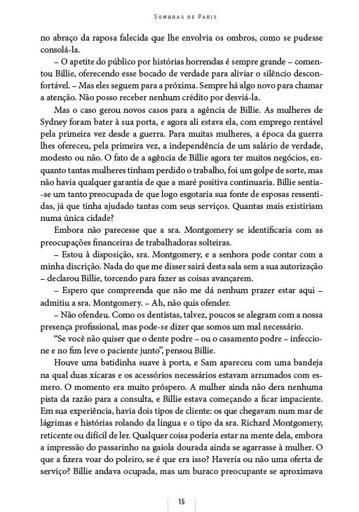 Sombras de Paris - Editora Fundamento livro_infantil