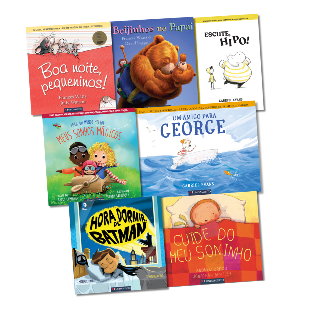 Kit Soninho Mágico - 7 Livros