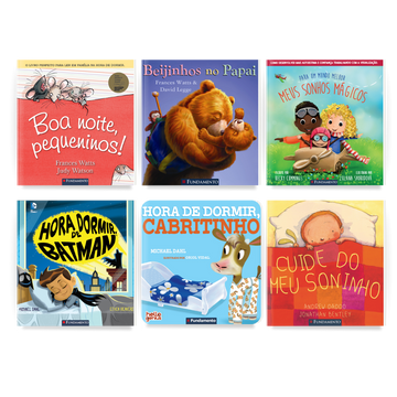 Kit Soninho Mágico 6 Livros