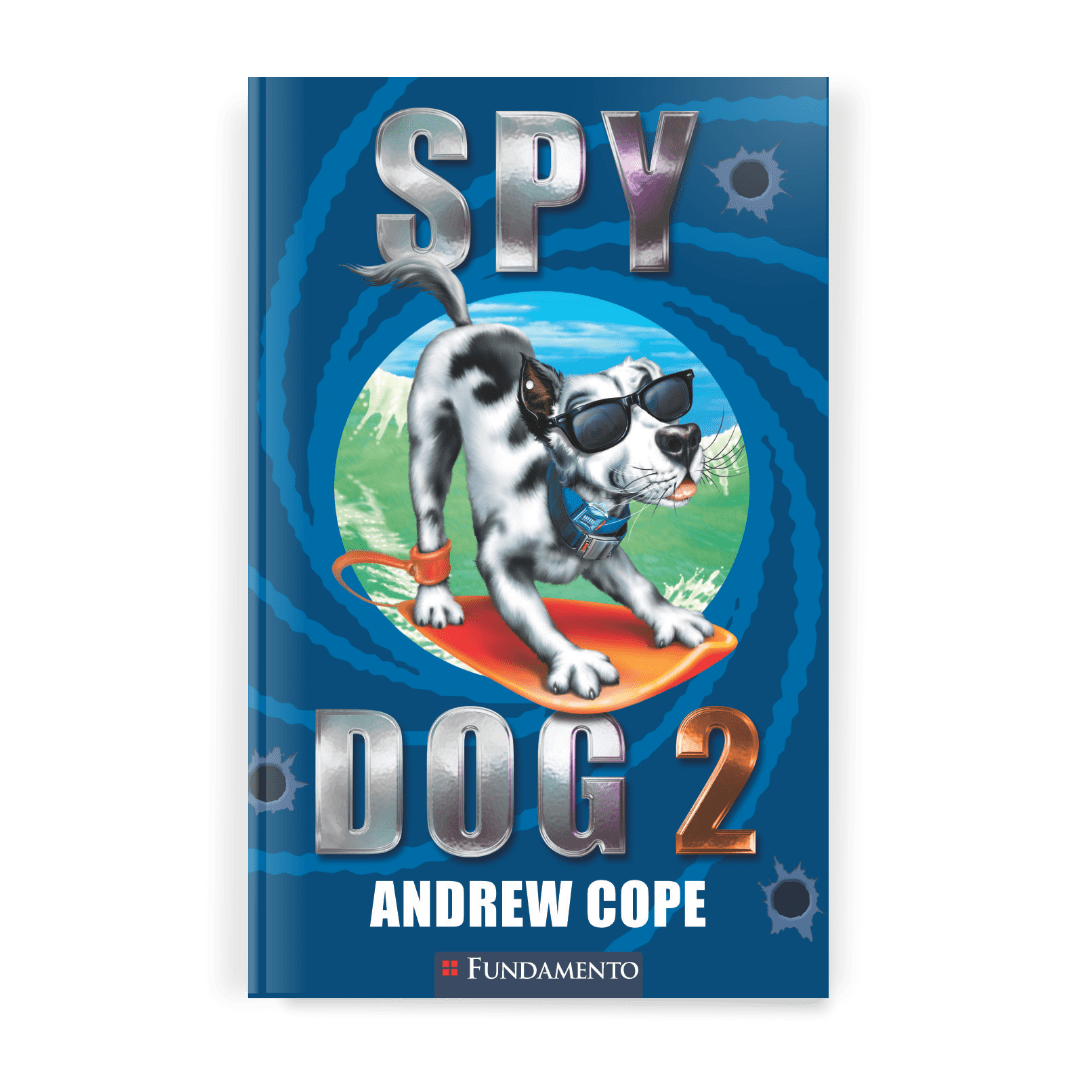 Spy Dog 2 - Editora Fundamento livro_infantil