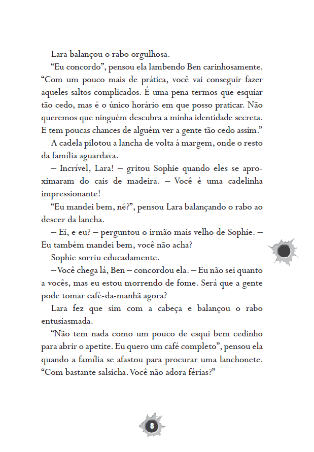 Spy Dog 3 - À Solta - Editora Fundamento livro_infantil