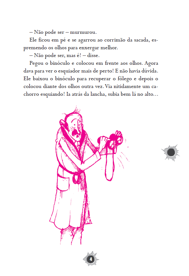 Spy Dog 3 - À Solta - Editora Fundamento livro_infantil