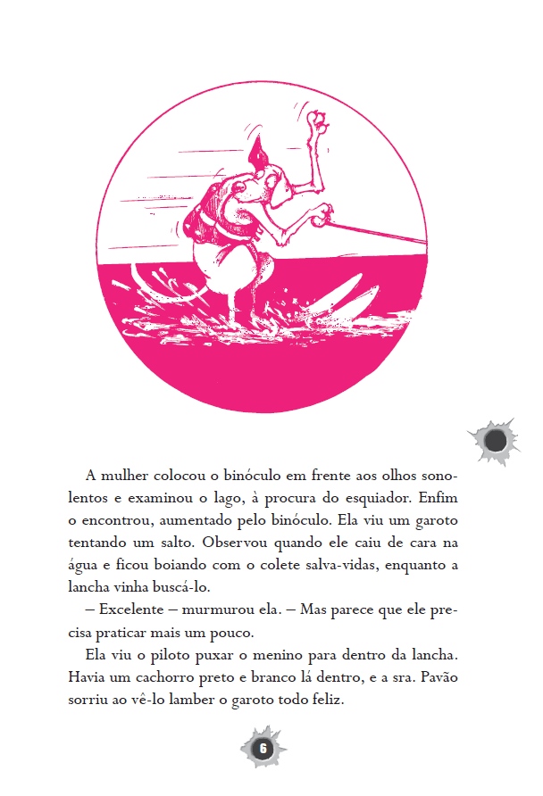 Spy Dog 3 - À Solta - Editora Fundamento livro_infantil