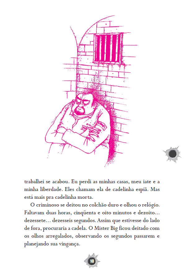 Spy Dog 3 - À Solta - Editora Fundamento livro_infantil