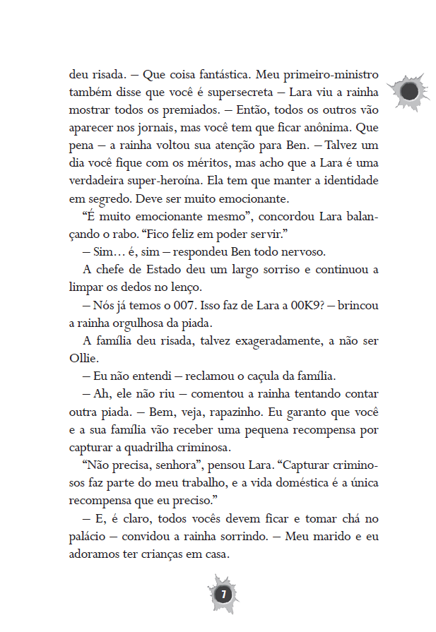Spy Dog 4 - Supercérebro - Editora Fundamento livro_infantil