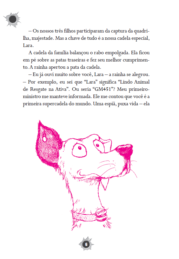 Spy Dog 4 - Supercérebro - Editora Fundamento livro_infantil