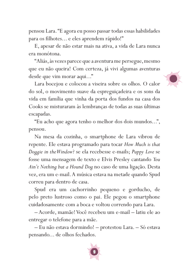 Spy Dog 6 - Espiã Nota 10 - Editora Fundamento livro_infantil