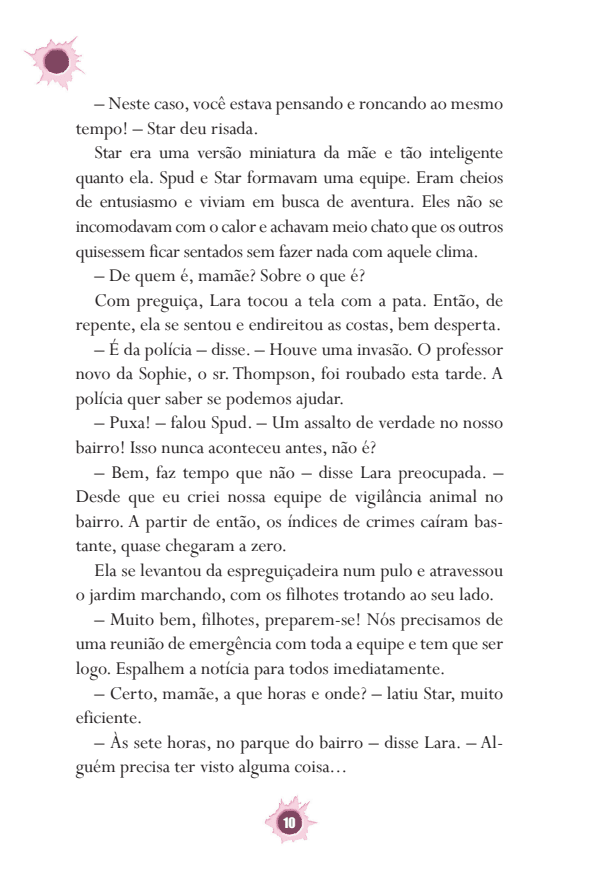 Spy Dog 6 - Espiã Nota 10 - Editora Fundamento livro_infantil