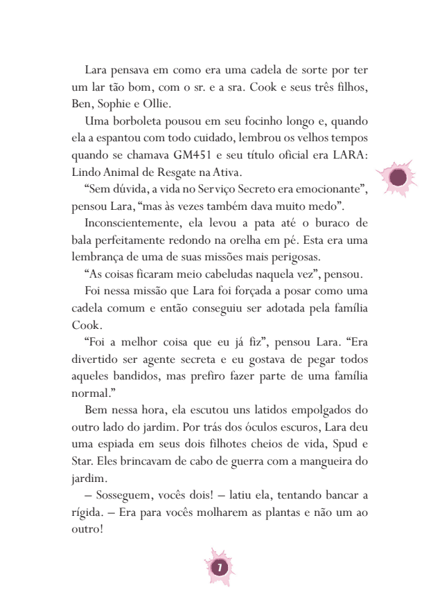 Spy Dog 6 - Espiã Nota 10 - Editora Fundamento livro_infantil