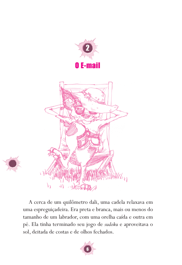 Spy Dog 6 - Espiã Nota 10 - Editora Fundamento livro_infantil