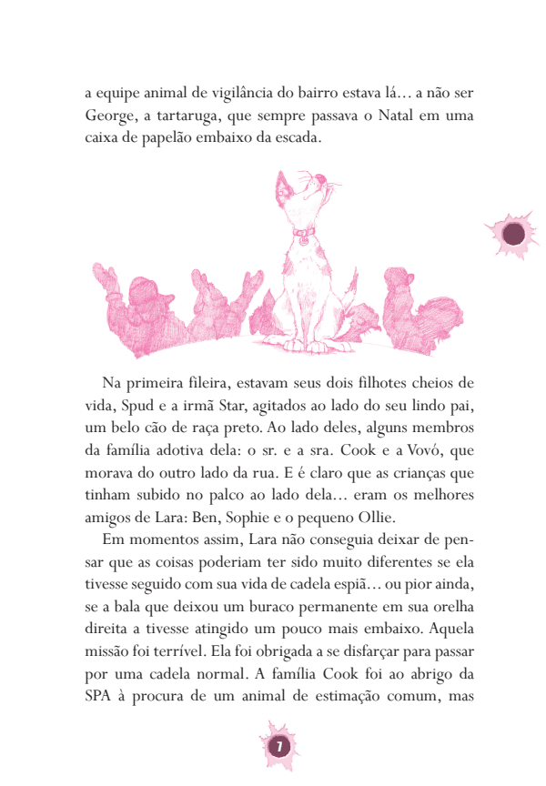 Spy Dog 7 - Natal Radical - Editora Fundamento livro_infantil
