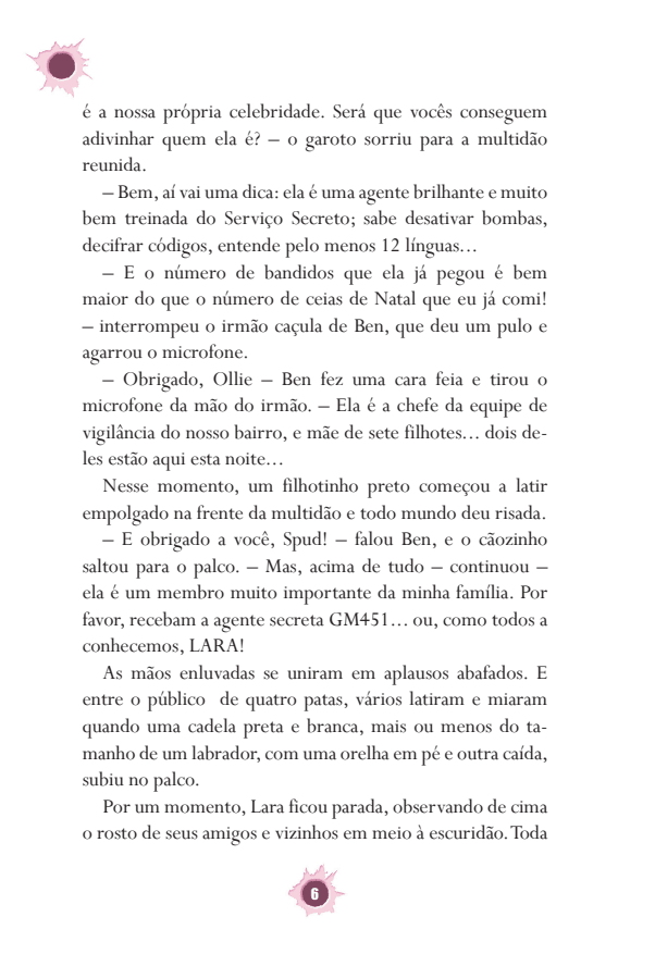 Spy Dog 7 - Natal Radical - Editora Fundamento livro_infantil