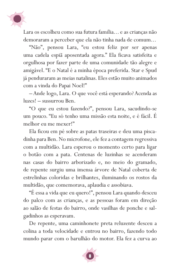 Spy Dog 7 - Natal Radical - Editora Fundamento livro_infantil